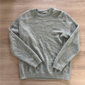 Marine Layer Men’s Marl Crew Sweater Size L